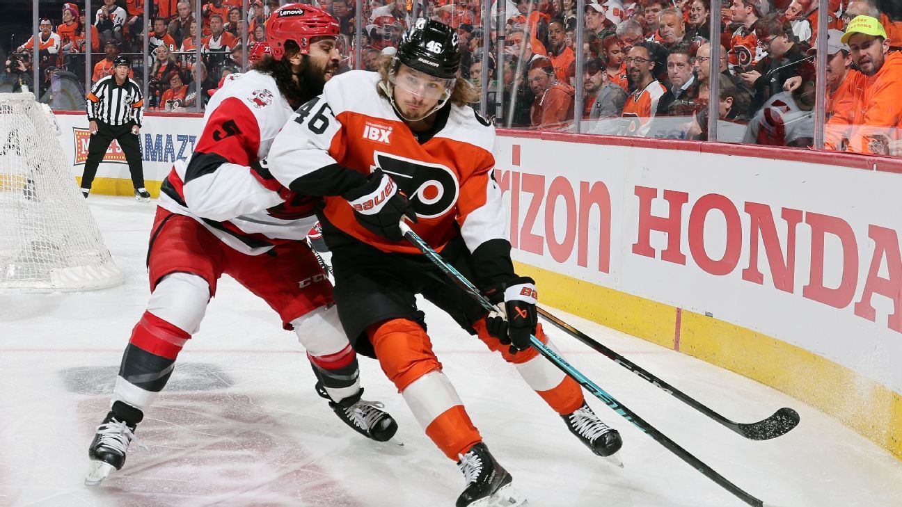 Stanley Cup playoffs daily: Flyers on the brink, c...
