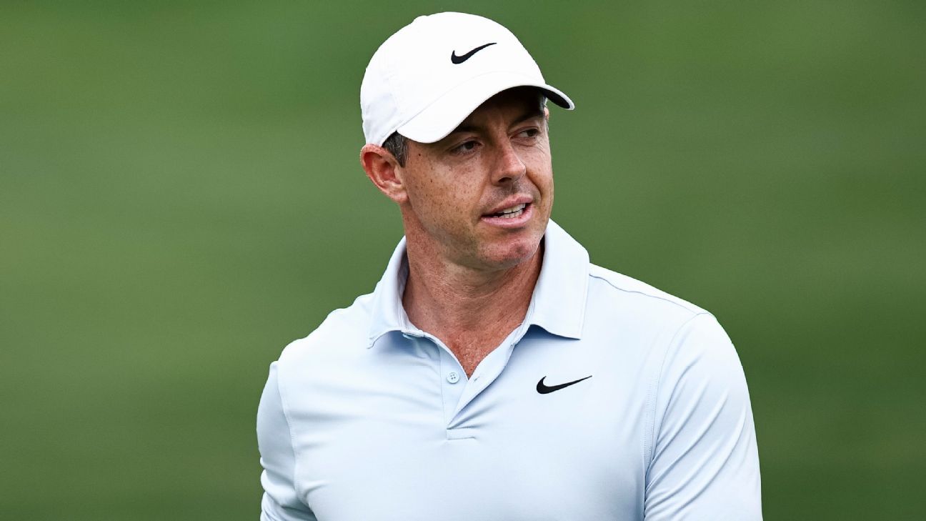 Rory McIlroy: Glad I Was Wrong About PGA-LIV Golf Deal