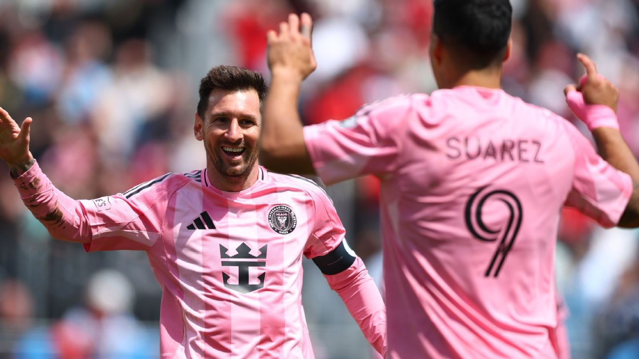 Messi Makes MLS History as Inter Miami Scores Four Against Toronto