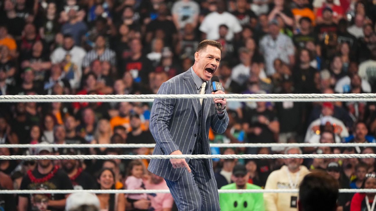 Results and analysis: Reigns defeats Fatu; John Ce...