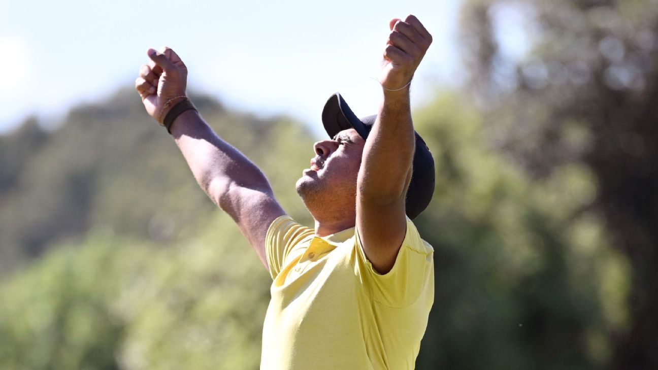 South African Yurav Premlall Nears Tiger Woods' European Tour Record