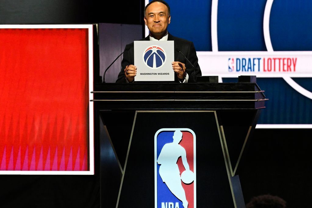 Wizards Secure Top Pick in 2026 NBA Draft Lottery