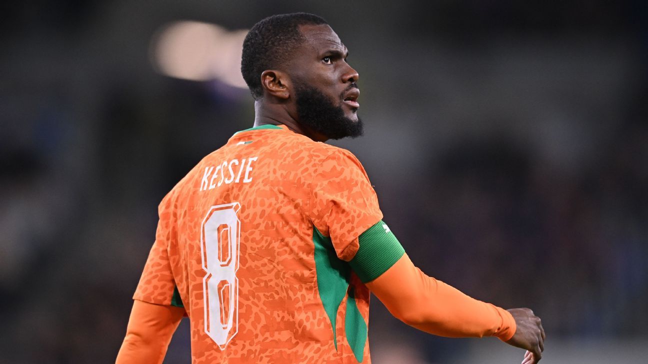 Captaincy crisis?! Franck Kessie joins Koulibaly, Hakimi, Salah in race for World Cup fitness