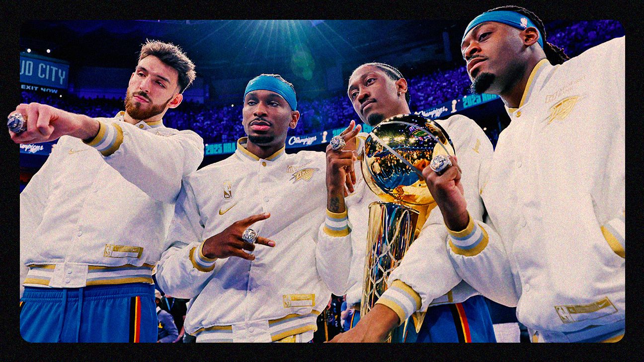 Thunder's 'basketball utopia' fuels NBA title hopes