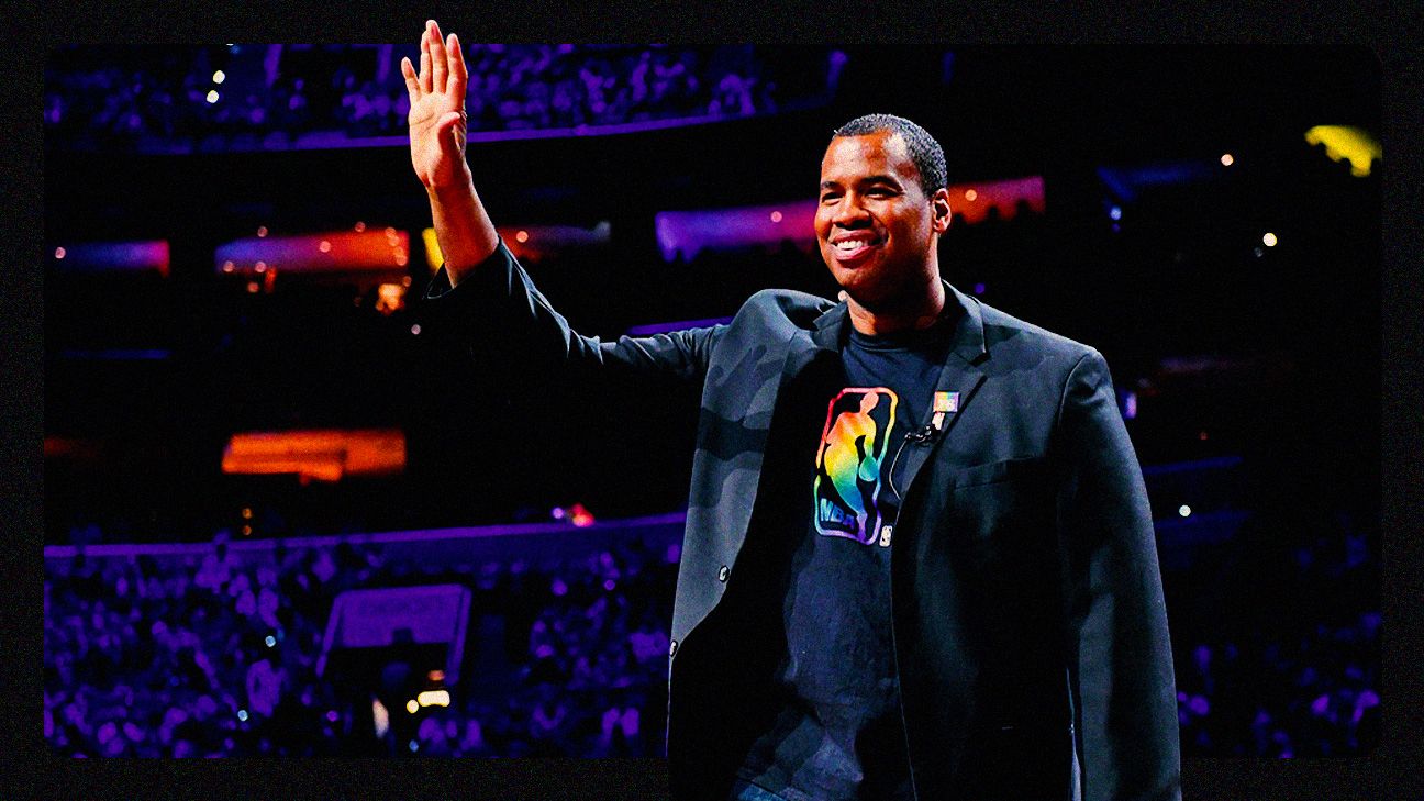 A thank-you letter to Jason Collins, the first ope...