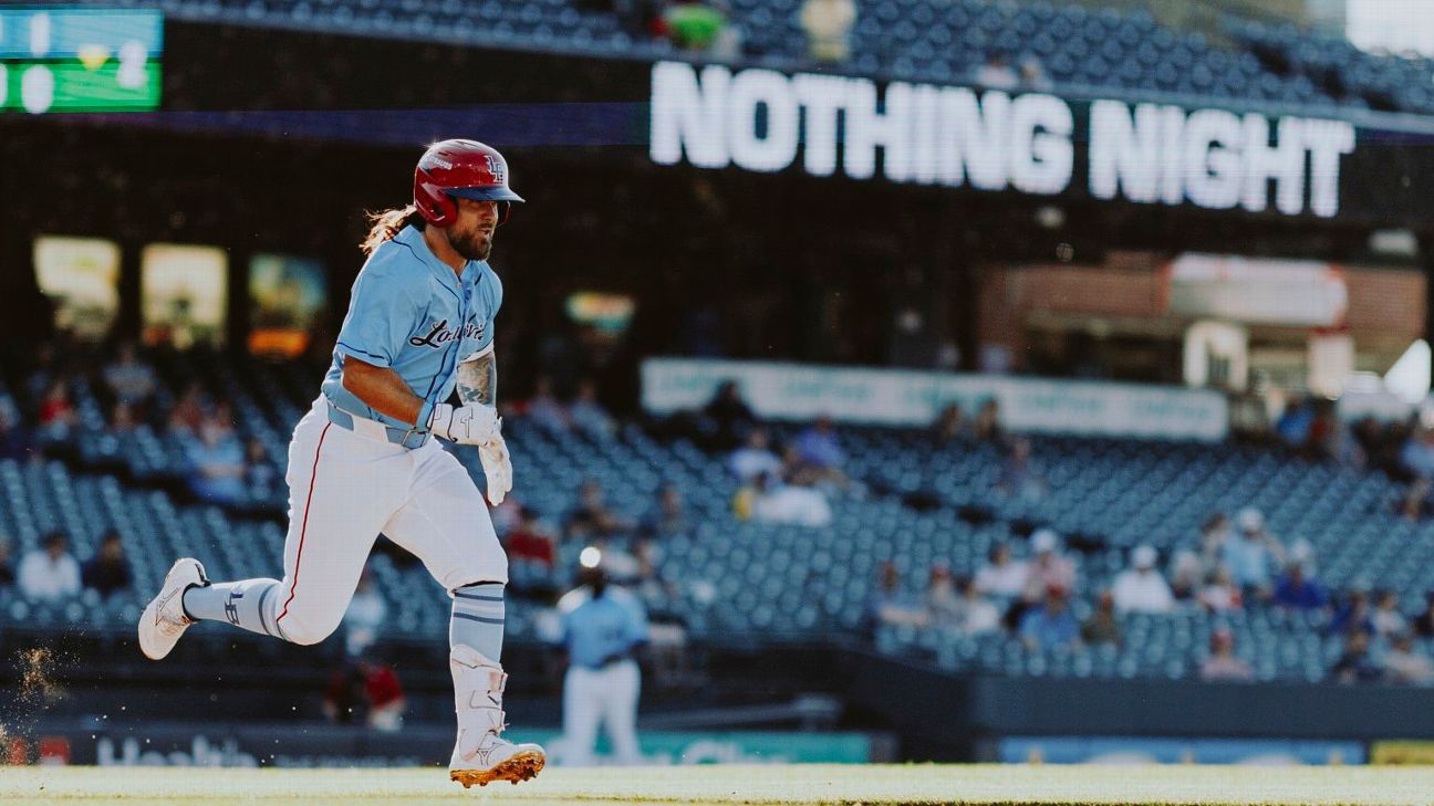Nothing to see here: Reds' Triple-A affiliate Loui...