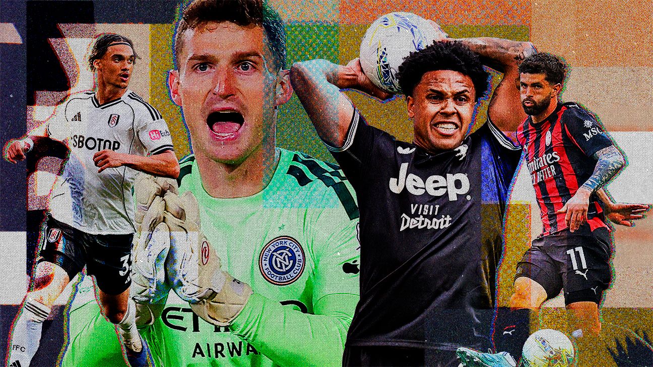 Top 50 USMNT players, ranked by club form: A new No. 1 tops Americans before World Cup