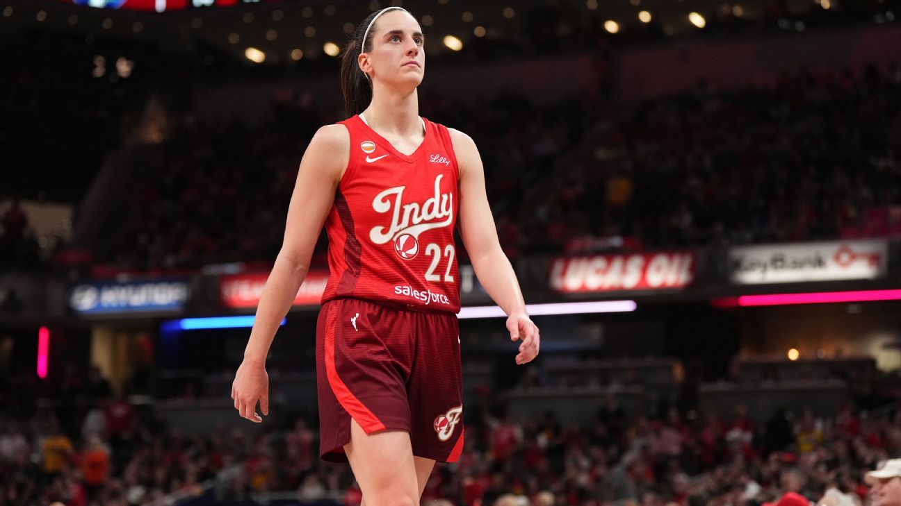 Fever's Clark sitting out vs. Fire with back issue...