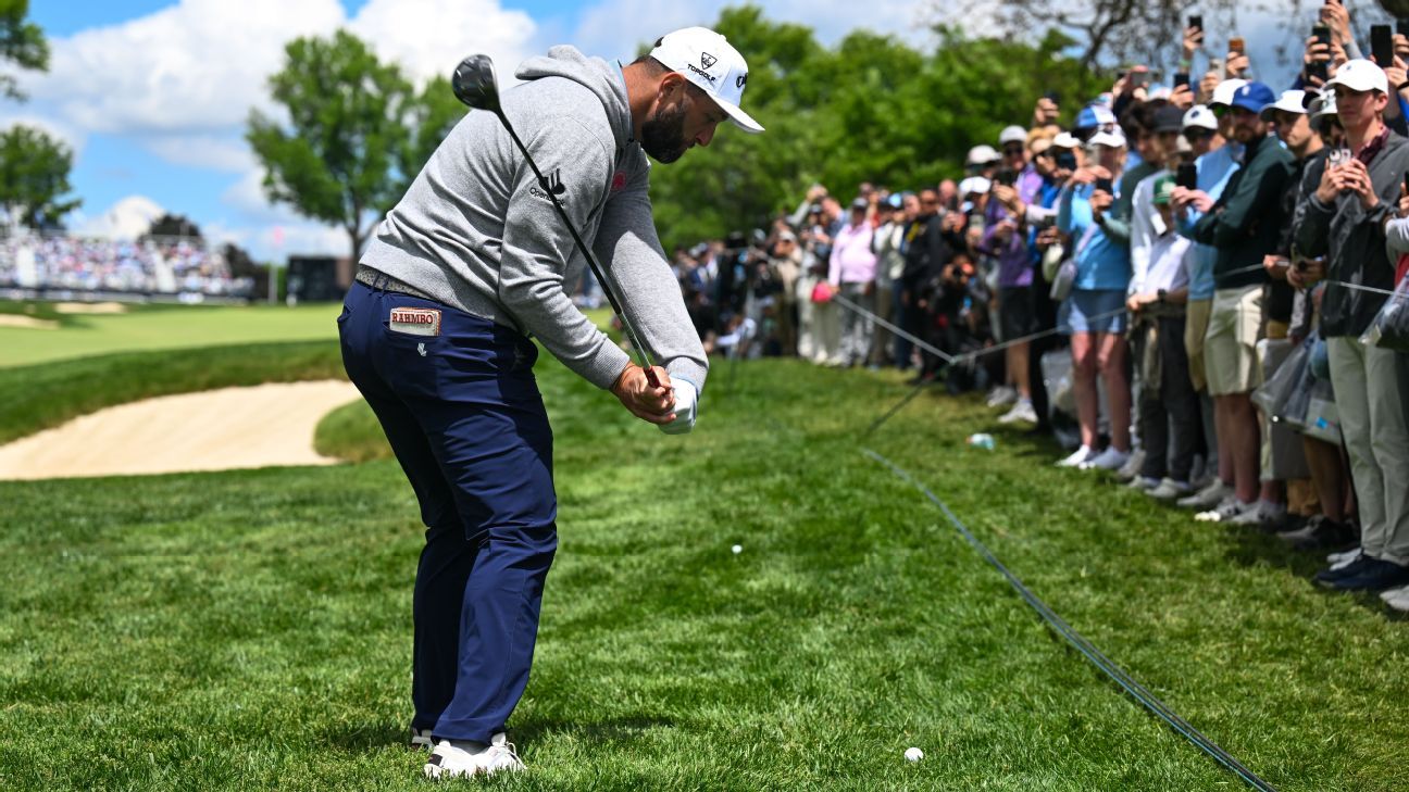 Rahm Apologizes for Hitting Volunteer with Divot at PGA Championship