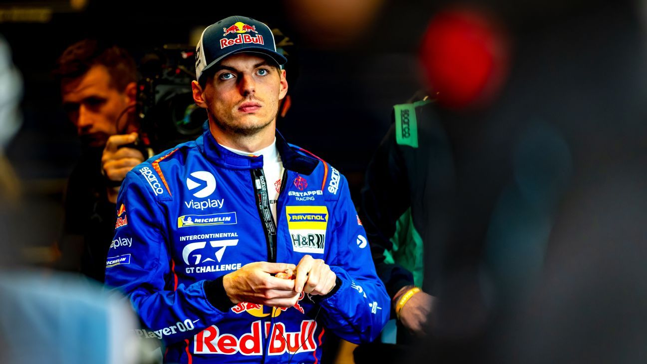 Max Verstappen se retira das 24 Horas de Nürburgring devido a problemas no carro