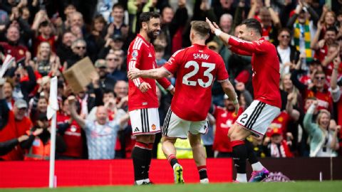 Man United ratings: Bruno Fernandes gets 9/10 afte.