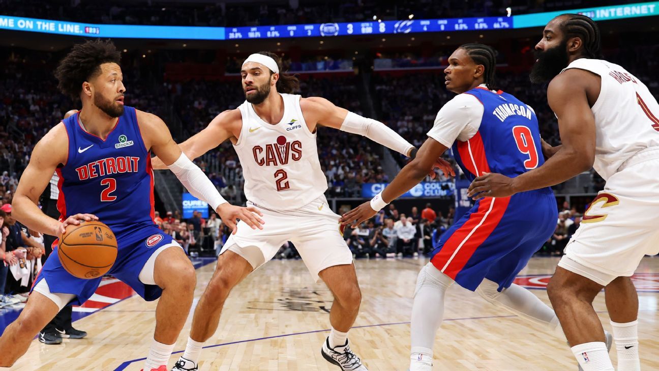 Follow live: Cavaliers in control with double-digi...