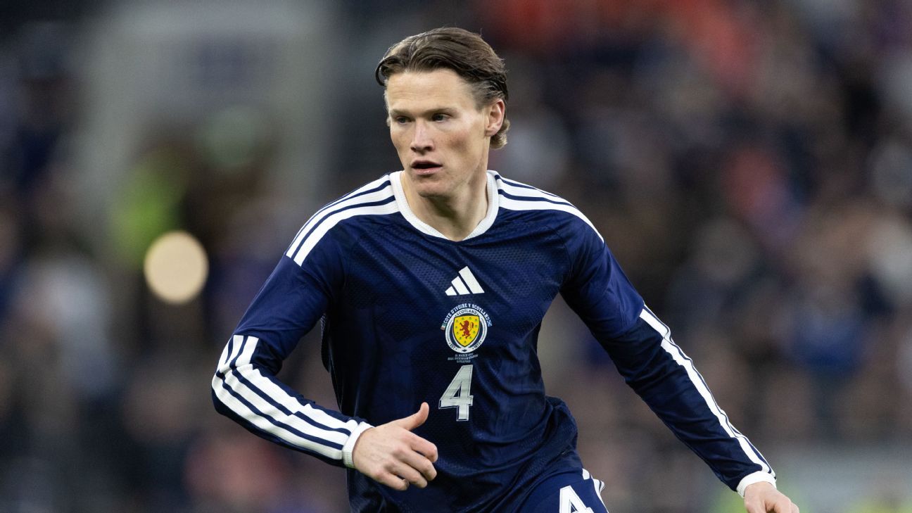 Score! Scotland unveil banknote for McTominay