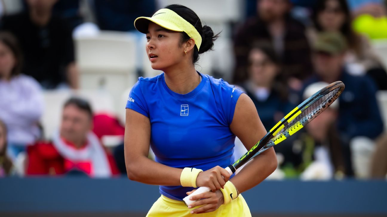 Alex Eala é eliminada precocemente no Strasbourg Open por Oleksandra Oliynykova