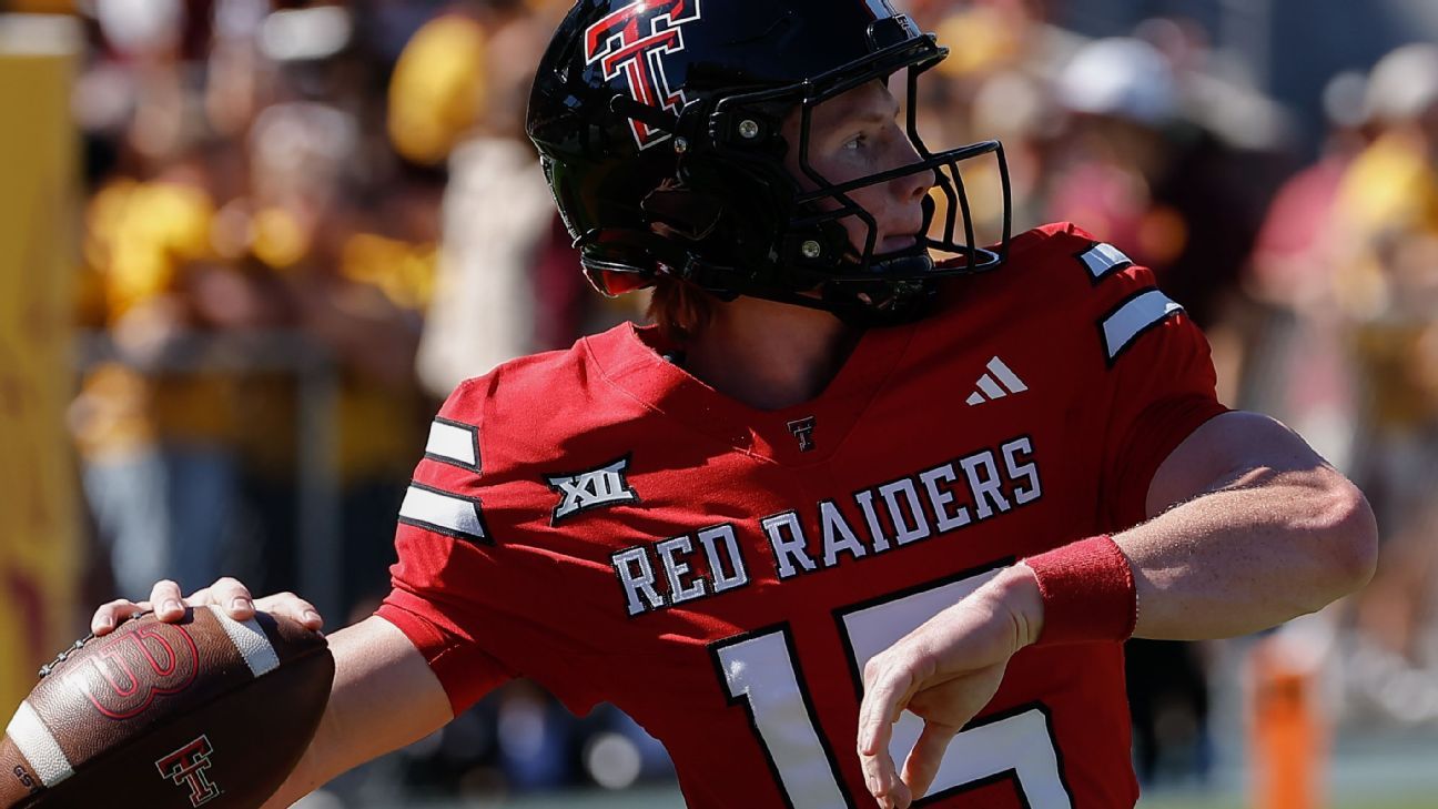 Texas Tech's Will Hammond on track to start Week 1 if cleared
