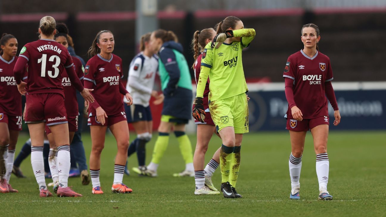 How men's relegation impacts a WSL team