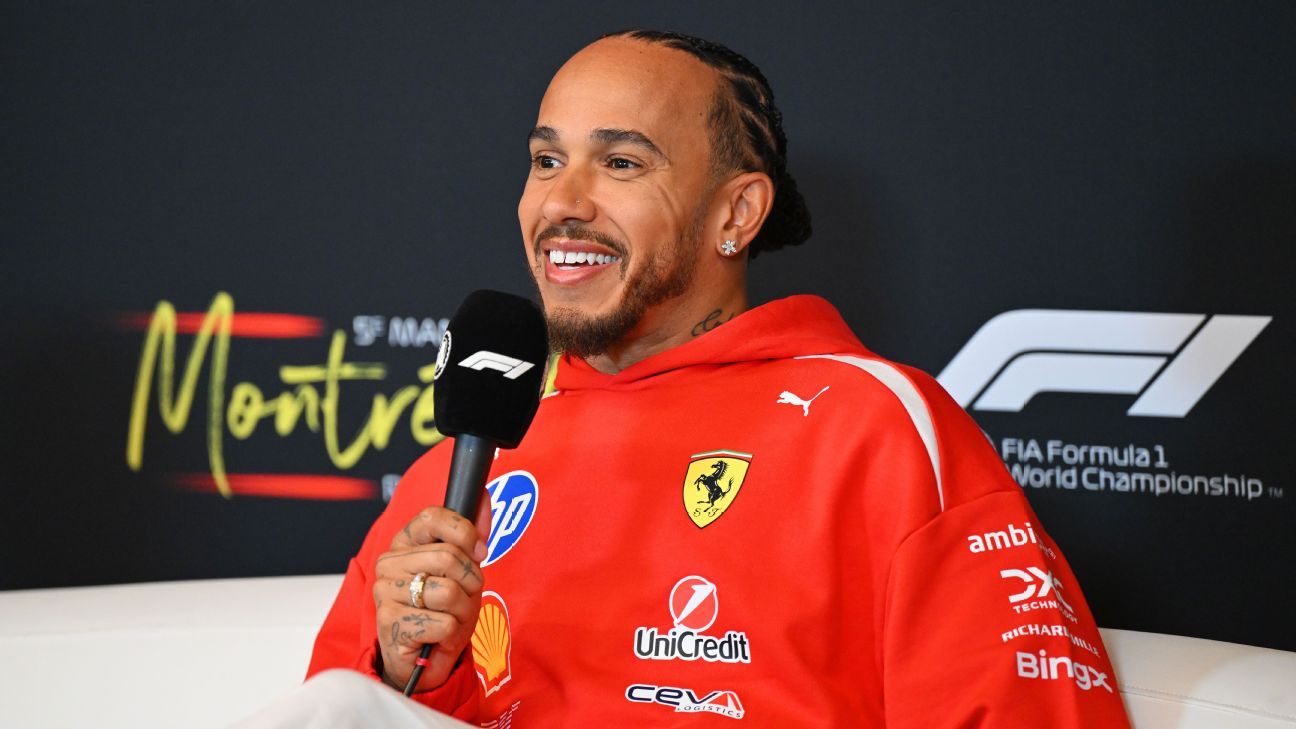 Hamilton descarta aposentadoria e reafirma compromisso com a Ferrari