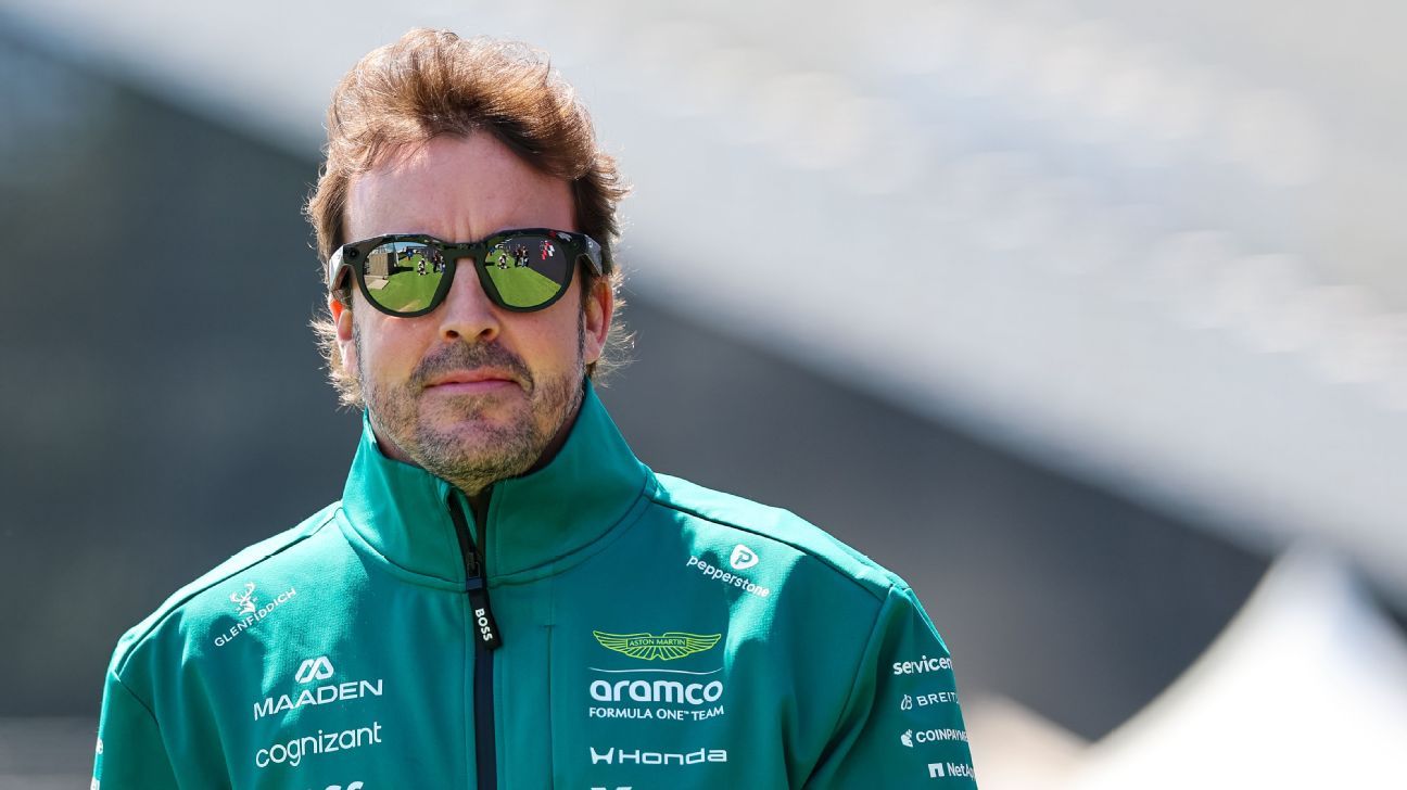 Alonso afirma: "Sou o melhor, não preciso provar isso"