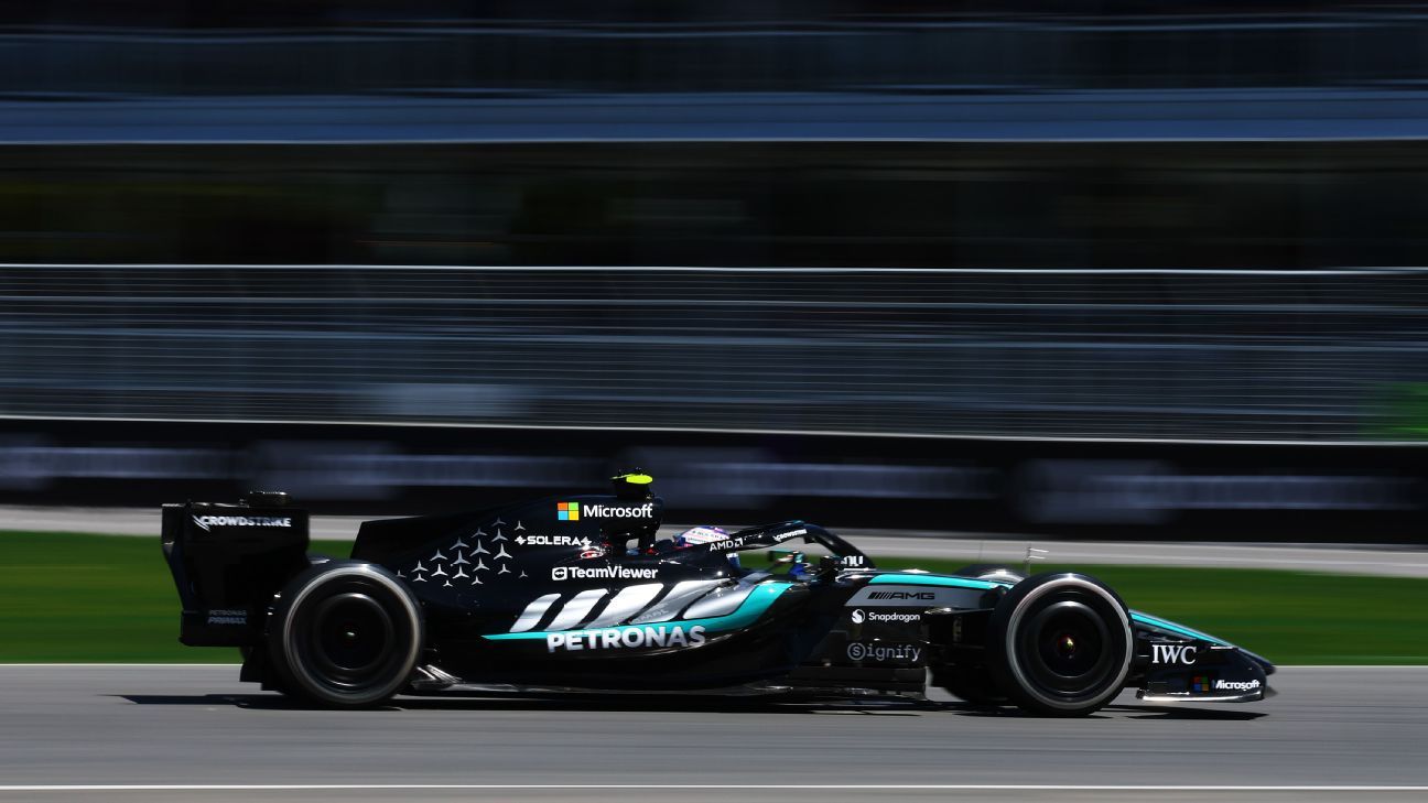 Kimi Antonelli é o mais rápido na prática do GP do Canadá