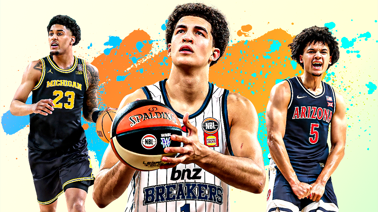 2026 NBA draft rankings: Top 100 prospects after w...