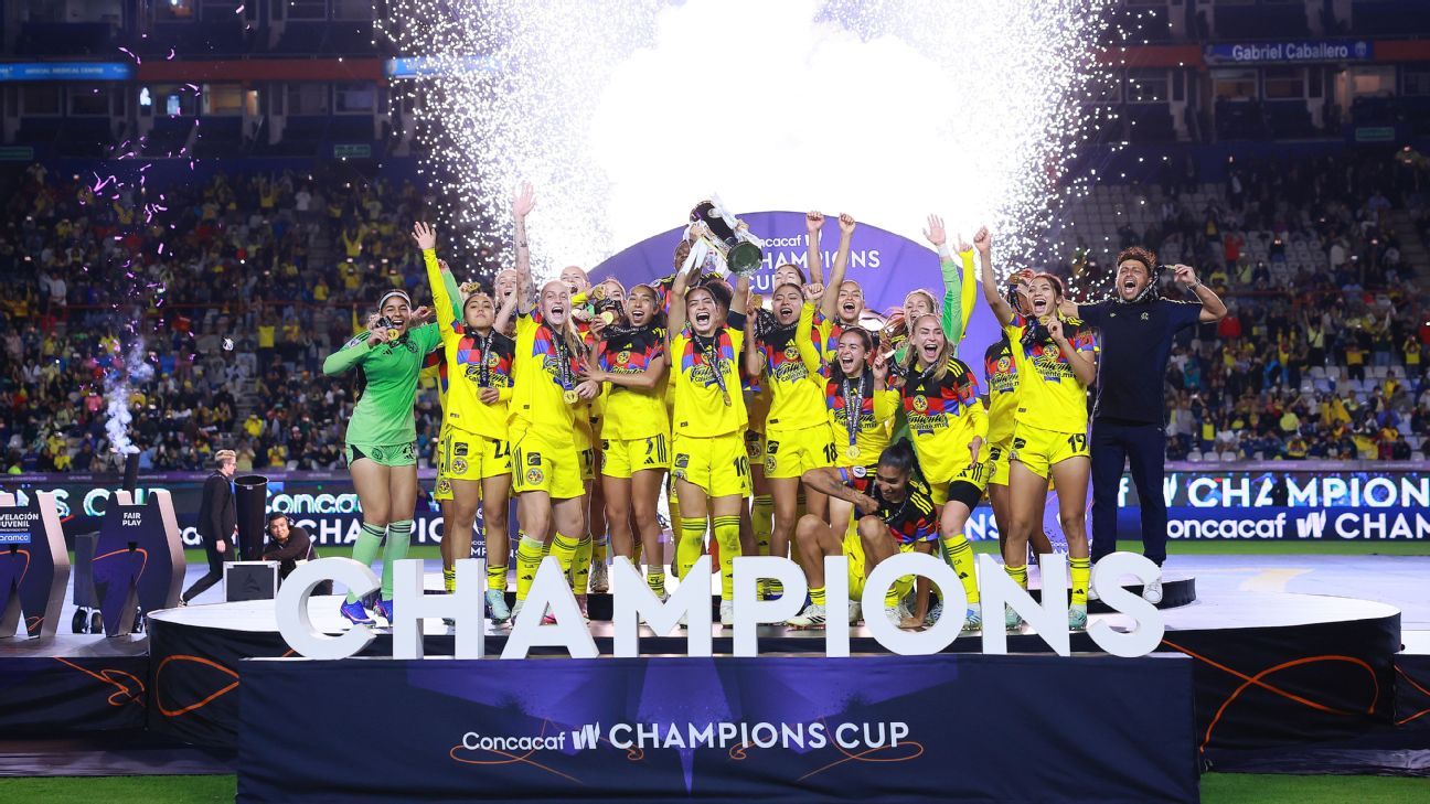 Club América Femenil win Concacaf W Champions Cup