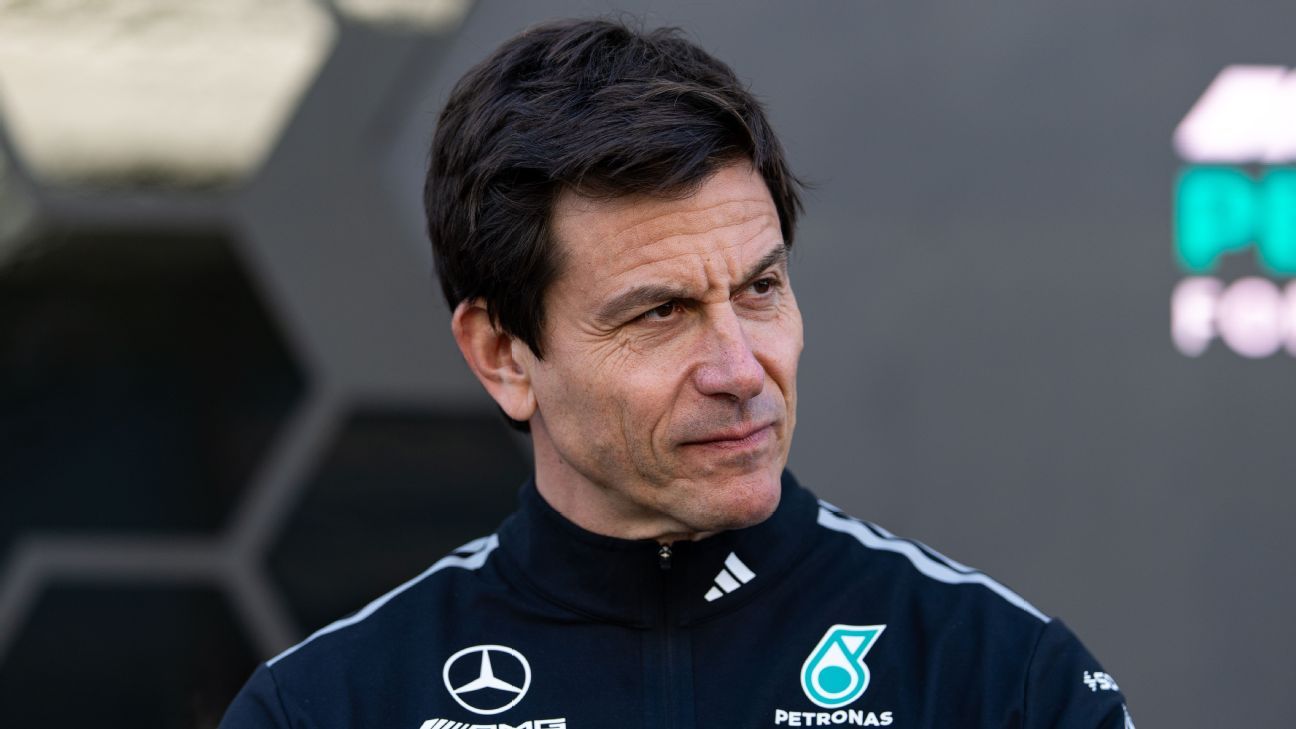 Mercedes boss Toto Wolff: George Russell most resilient driver on F1 grid, will 'move on' from DNF