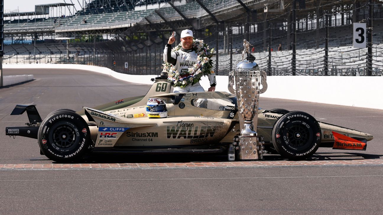 Felix Rosenqvist Wins Indy 500, Takes Record $4.34 Million Payout