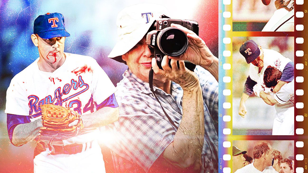 The Photo That Made Nolan Ryan a 'Texas Demigod'