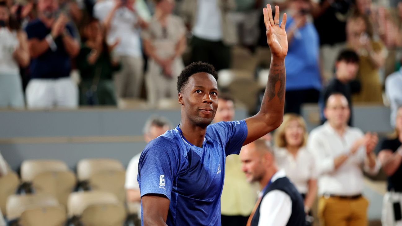 The legacy of French star Gael Monfils