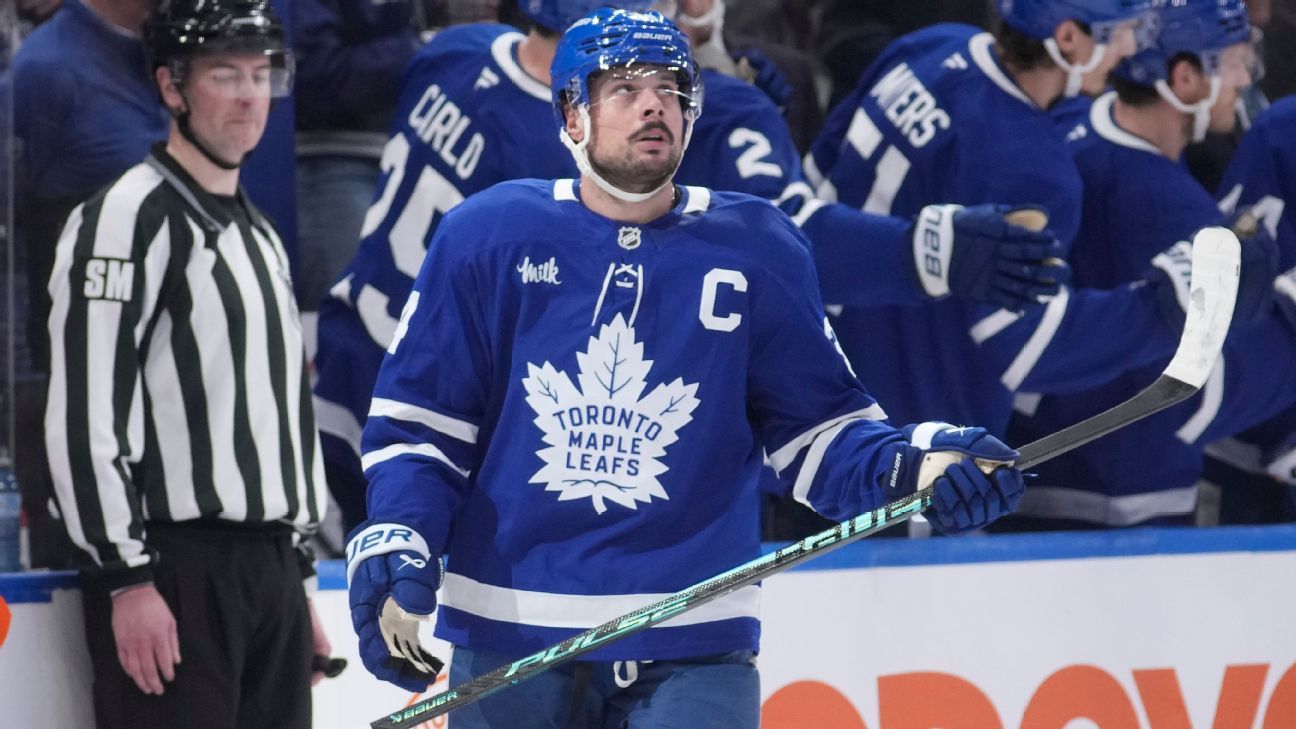 NHL Postseason Buzz: Matthews, McDavid, Hughes Updates