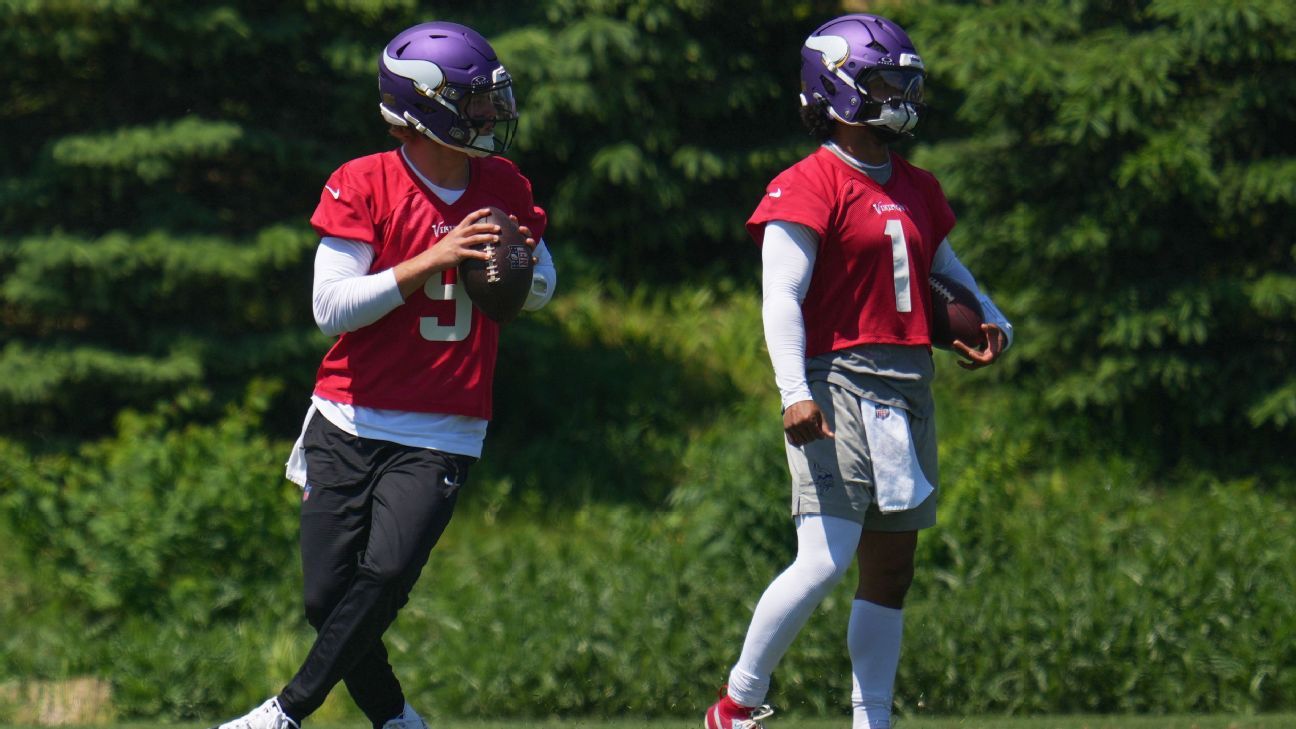 What Vikings QBs Kyler Murray, J.J. McCarthy showed at OTA
