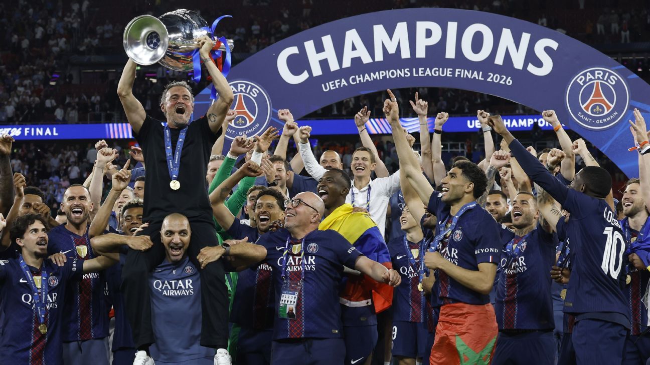 Champions League Power Rankings Before MD1 Who s No 1 ESPN Champions League Power Rankings Before MD1 Who s No 1 ESPN