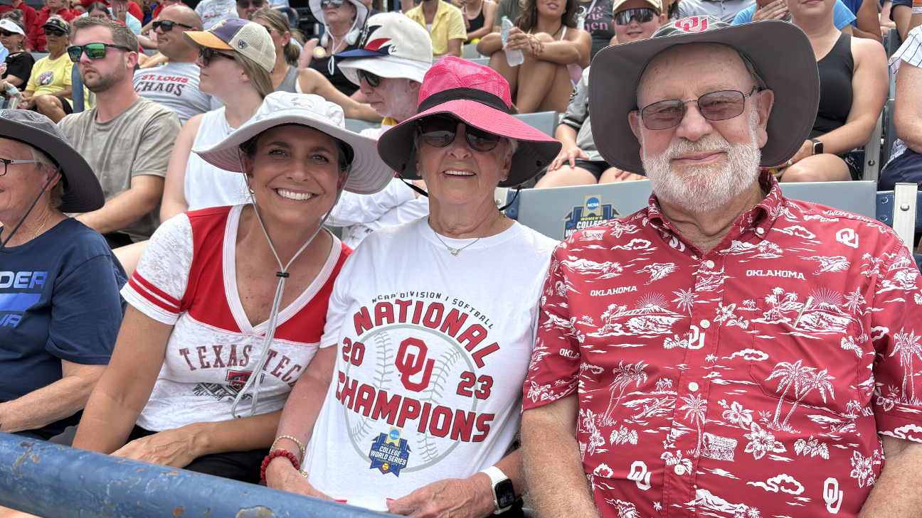 Oklahoma Fans Gather in OKC to Watch Texas Lose Women's College World Series
