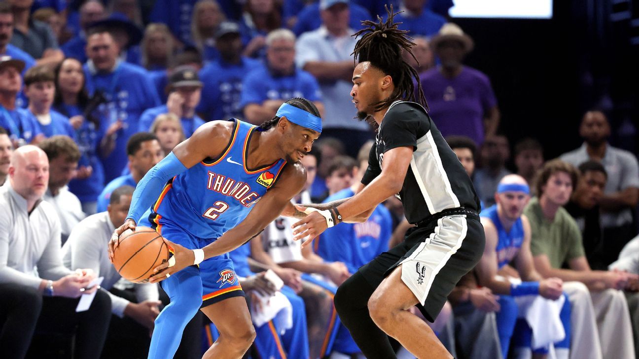Spurs Dominate Thunder in Game 7, Led by Wembanyama, Charge Towards NBA Finals