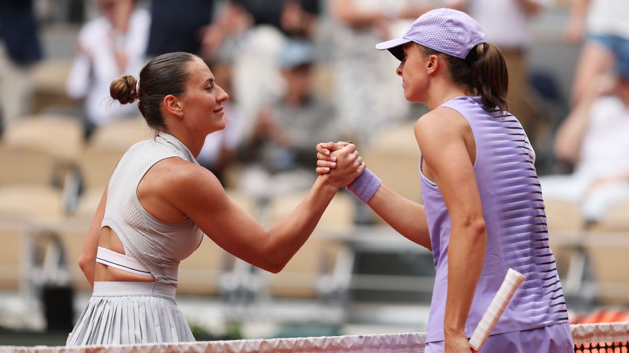 Marta Kostyuk Upsets Iga Swiatek, French Open Sees All Singles Champs Eliminated