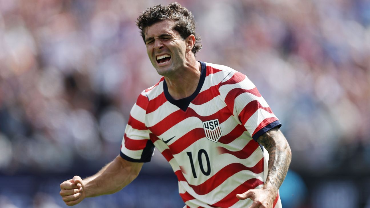 Pulisic ends five-month scoring drought with goal, assist in USMNT win