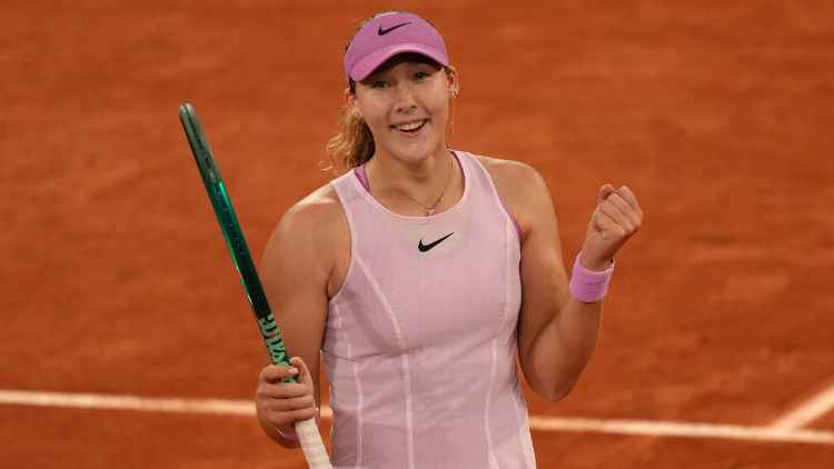Andreeva vs. Chwalinska: ¿Quién ganará el Abierto de Francia?