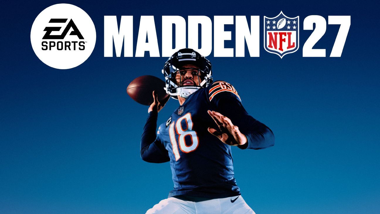 Caleb Williams lives ‘childhood dream’ as Madden cover athlete
