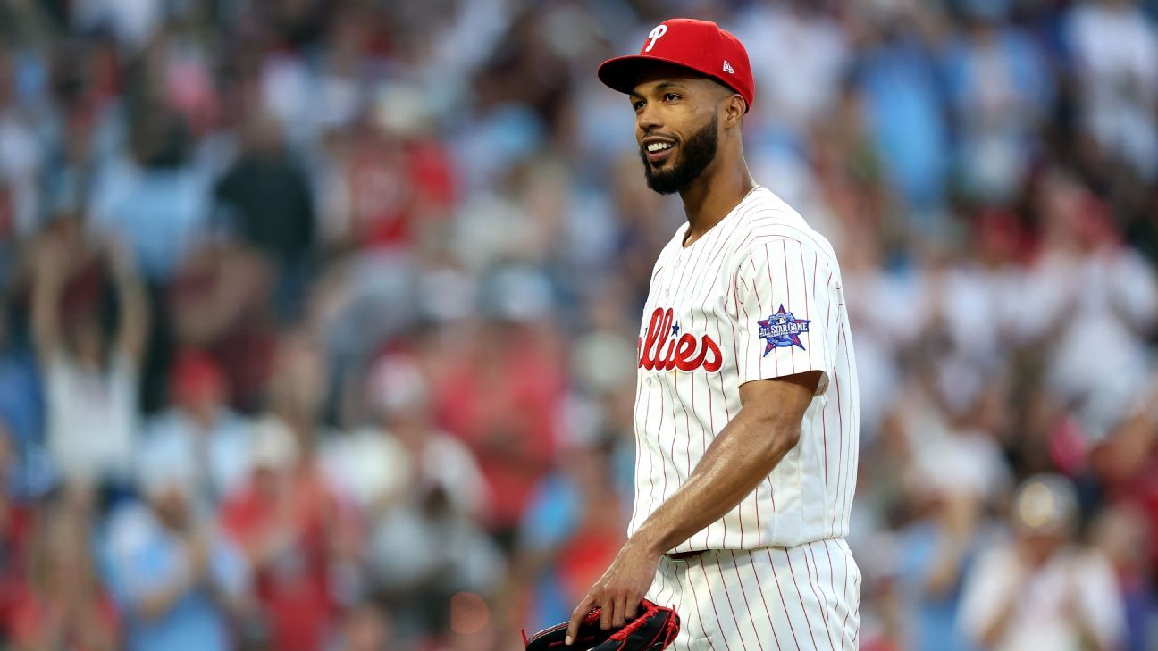Shutout streak for Phils' Sánchez ends shy of 51