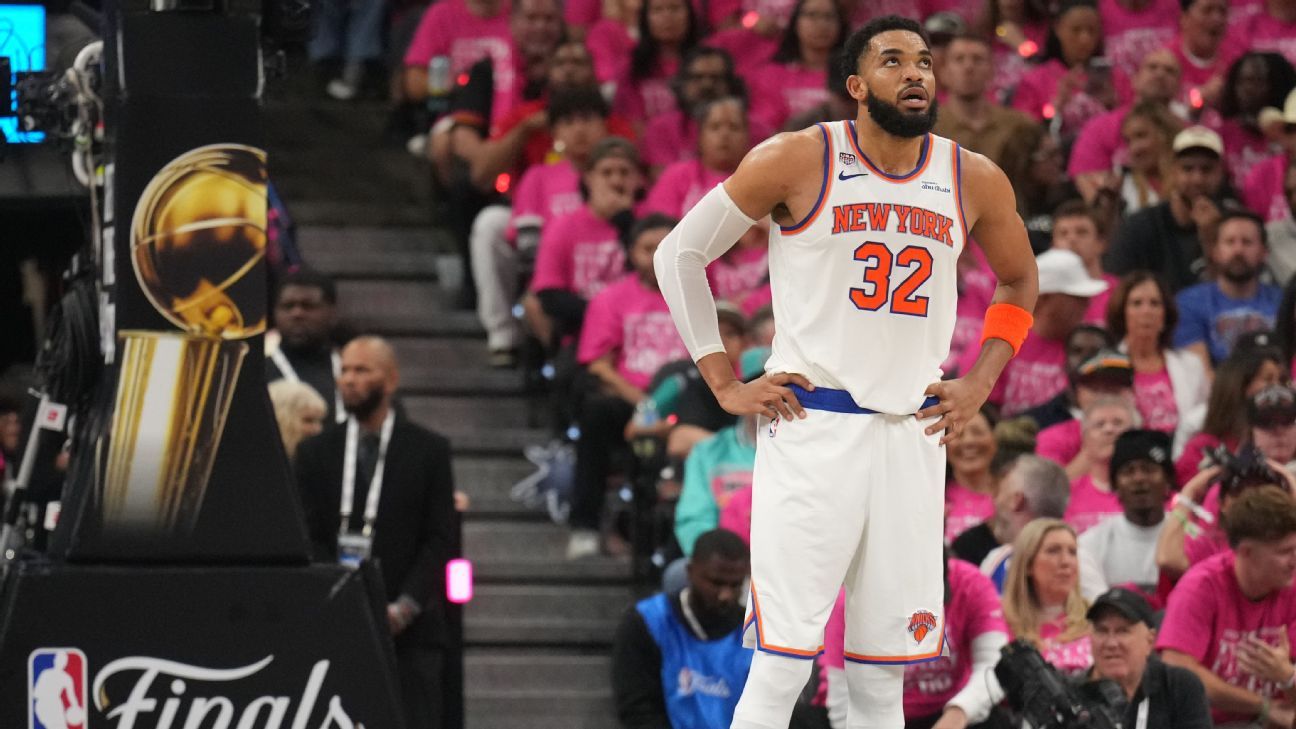 Karl-Anthony Towns and the Knicks' Game 1 Comeback