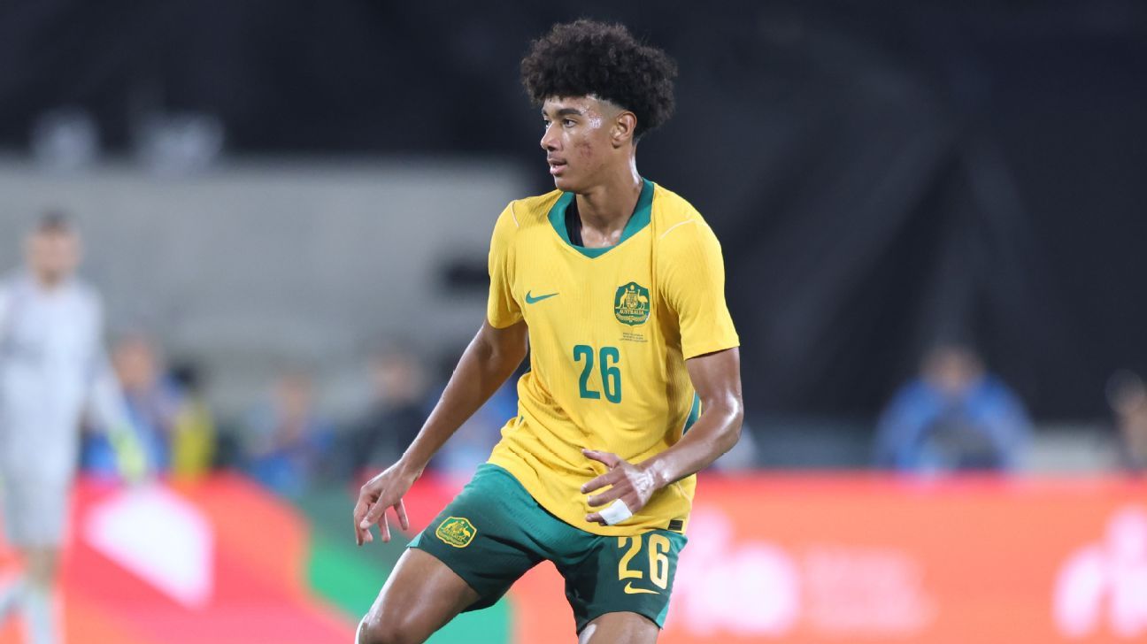 Socceroos defender Herrington, 18, shrugs off transfer talk