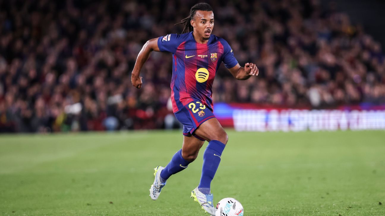 Jules Koundé vows to stay at Barcelona: 'I have a contract until 2030'
