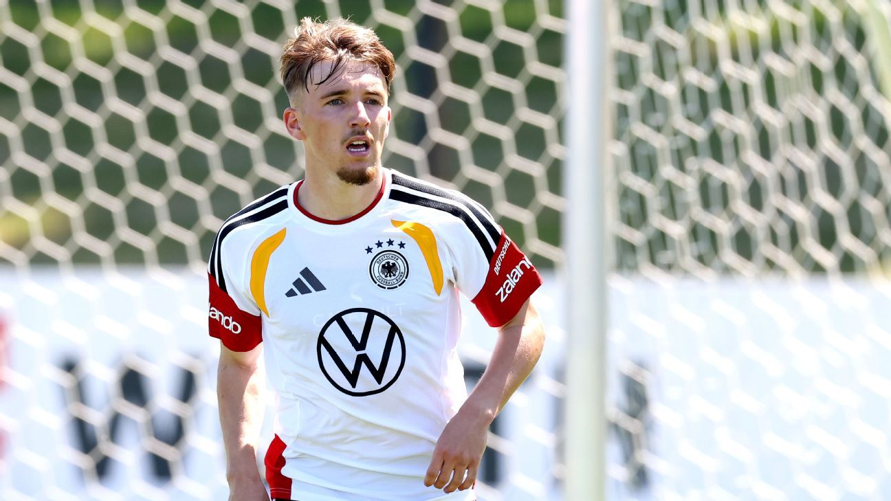 Germany's Young Midfielder Lennart Karl Faces Possible World Cup Absence After Training Injury