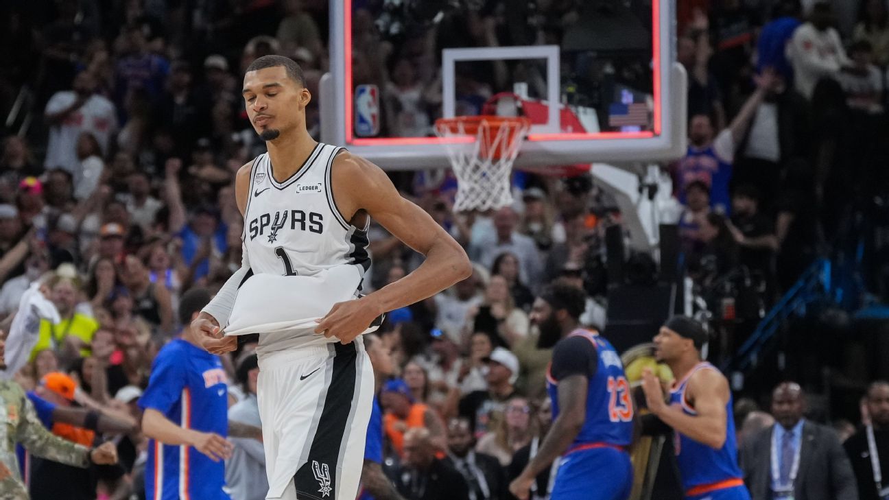 Wemby Laments Crucial Turnover in Game 2 Loss: "This Game Was Ours"