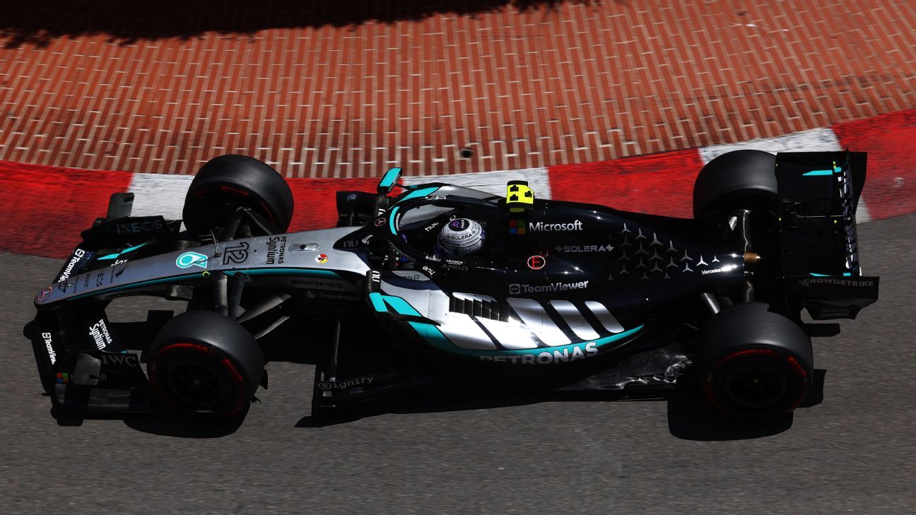 Antonelli records fastest time in final practice as Ferrari struggles