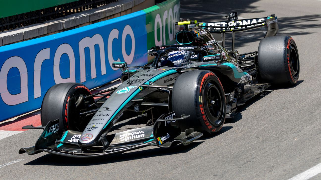 Antonelli Takes Pole Position for Monaco Grand Prix