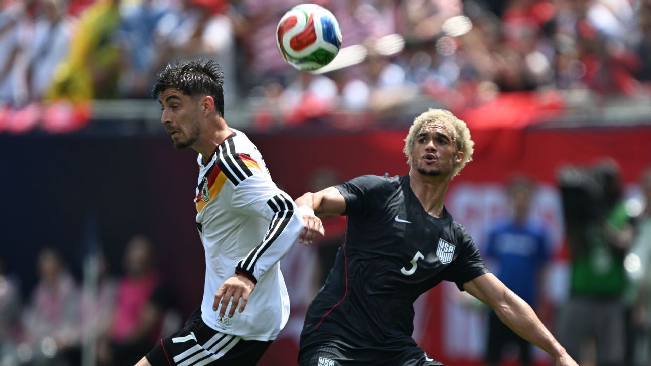 Live updates: USA takes on Germany in final friend...