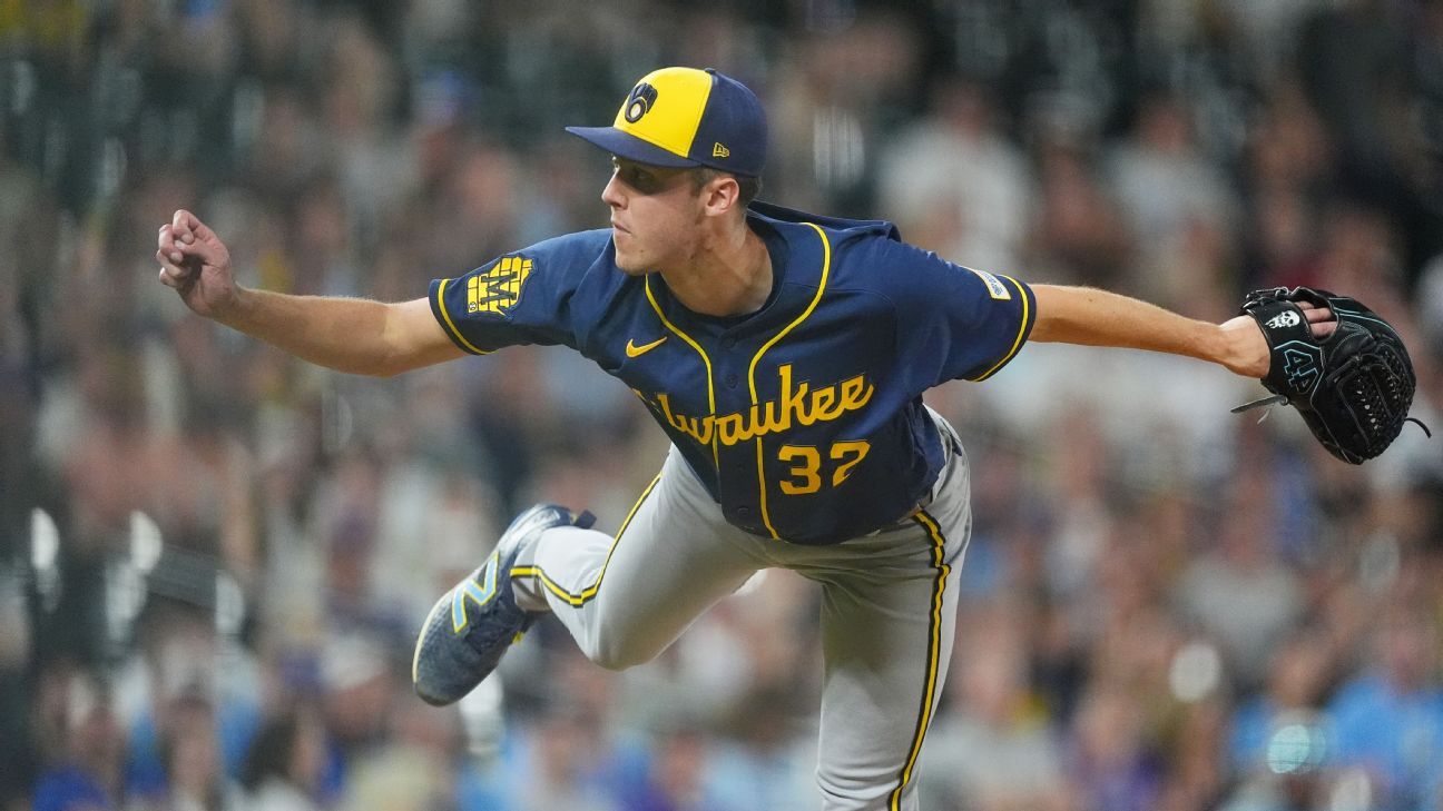 Misiorowski Throws Fastest Starter Pitch Since 2008 at 103.7 mph