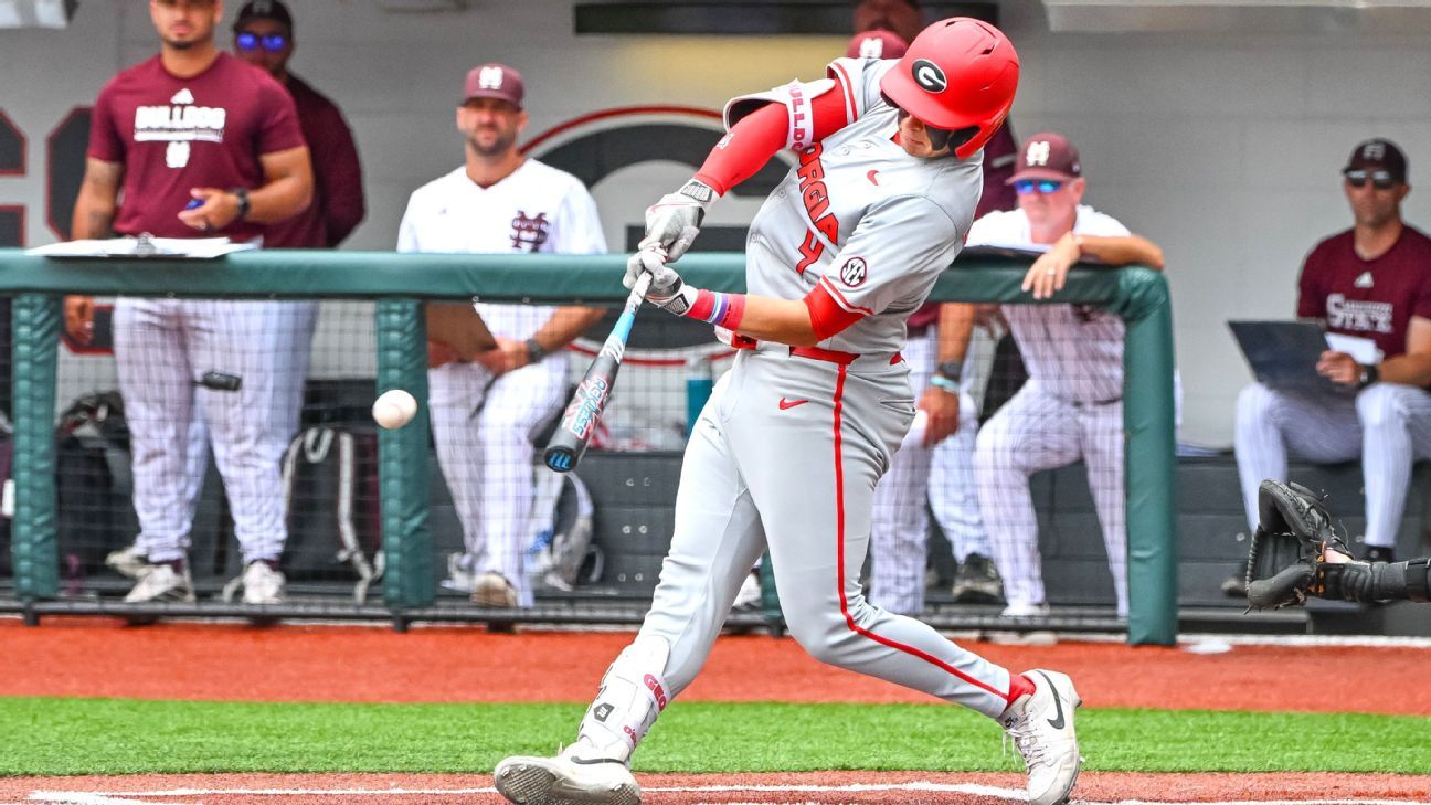 2026 NCAA baseball tournament: Super regionals schedule, channels 2026 NCAA baseball tournament: Super regionals schedule, channels