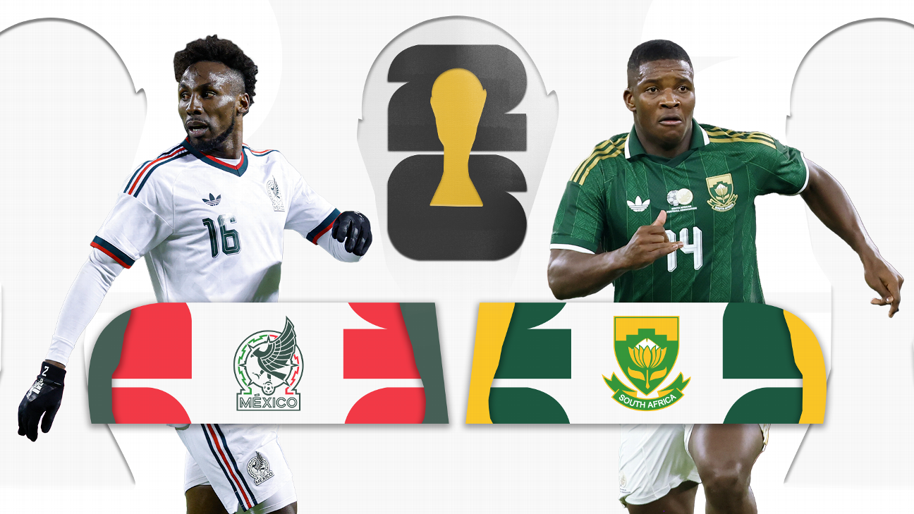 Mexico vs. South Africa - Is anyone expecting Bafana to win this match?
